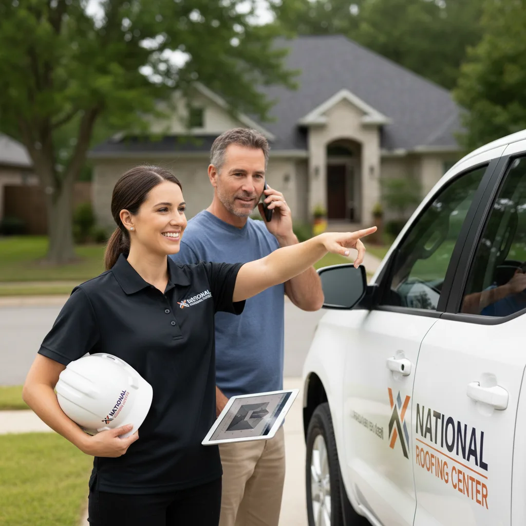 National Roofing Center customer support in New Marshfield